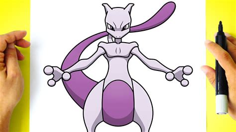 how to draw mewtwo|fun stuff to draw for kids.